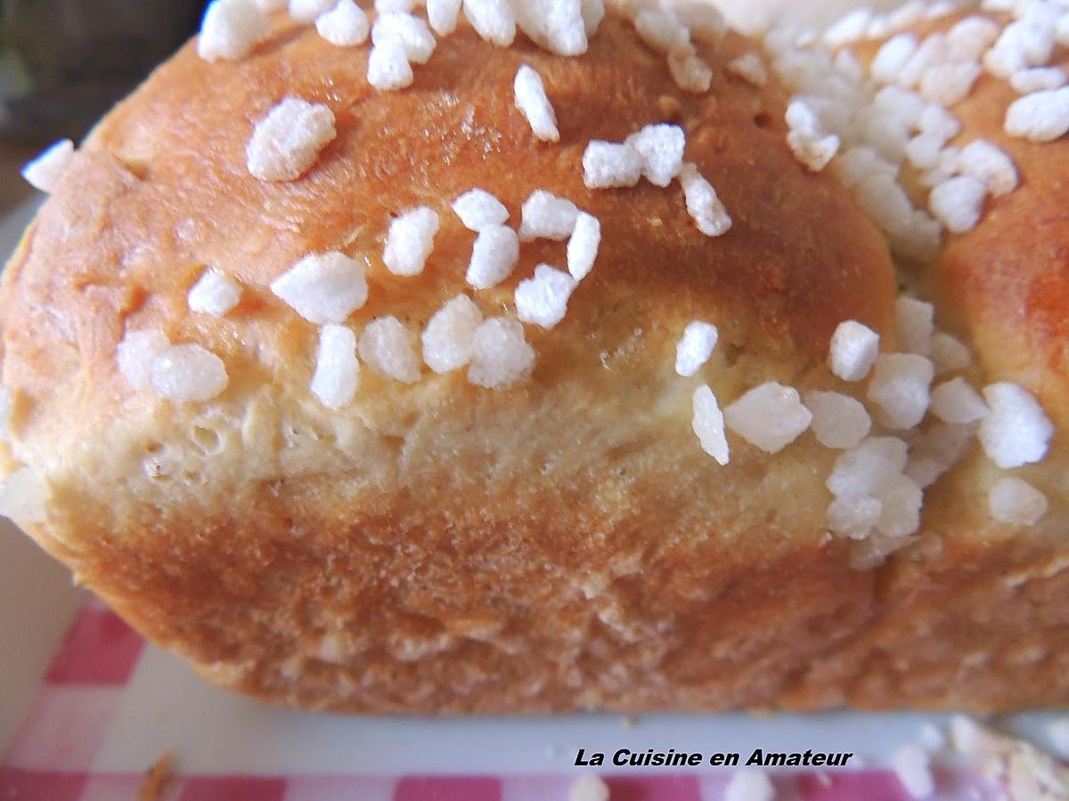 recette Brioche au mascarpone