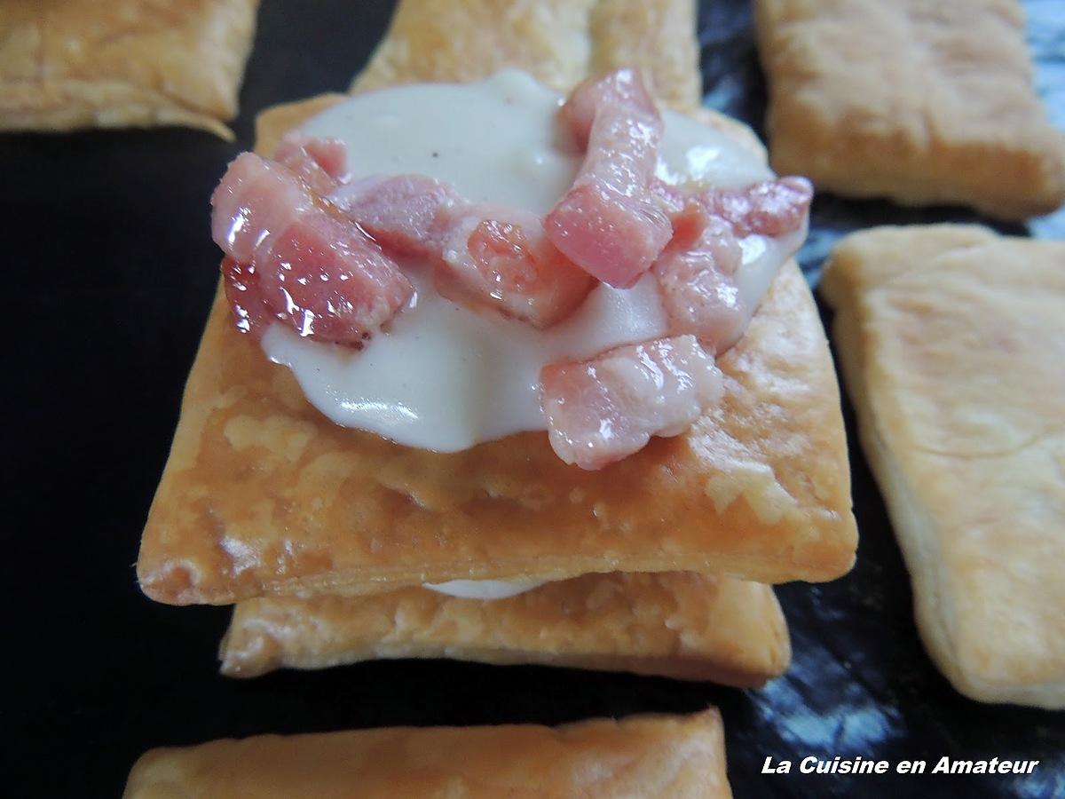 recette Mille feuilles salé