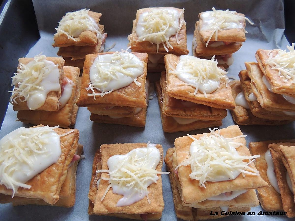 recette Mille feuilles salé