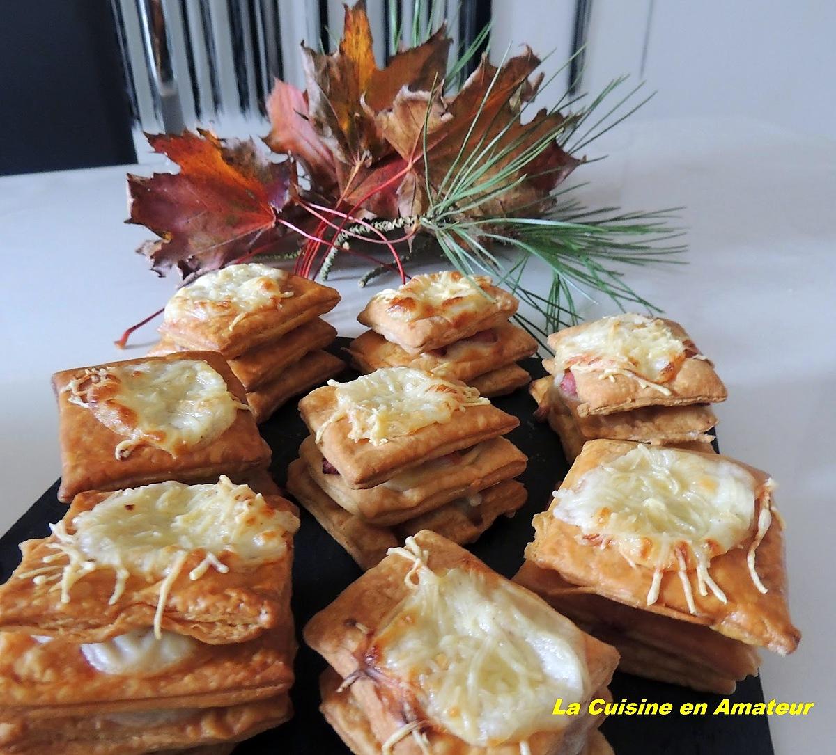 recette Mille feuilles salé