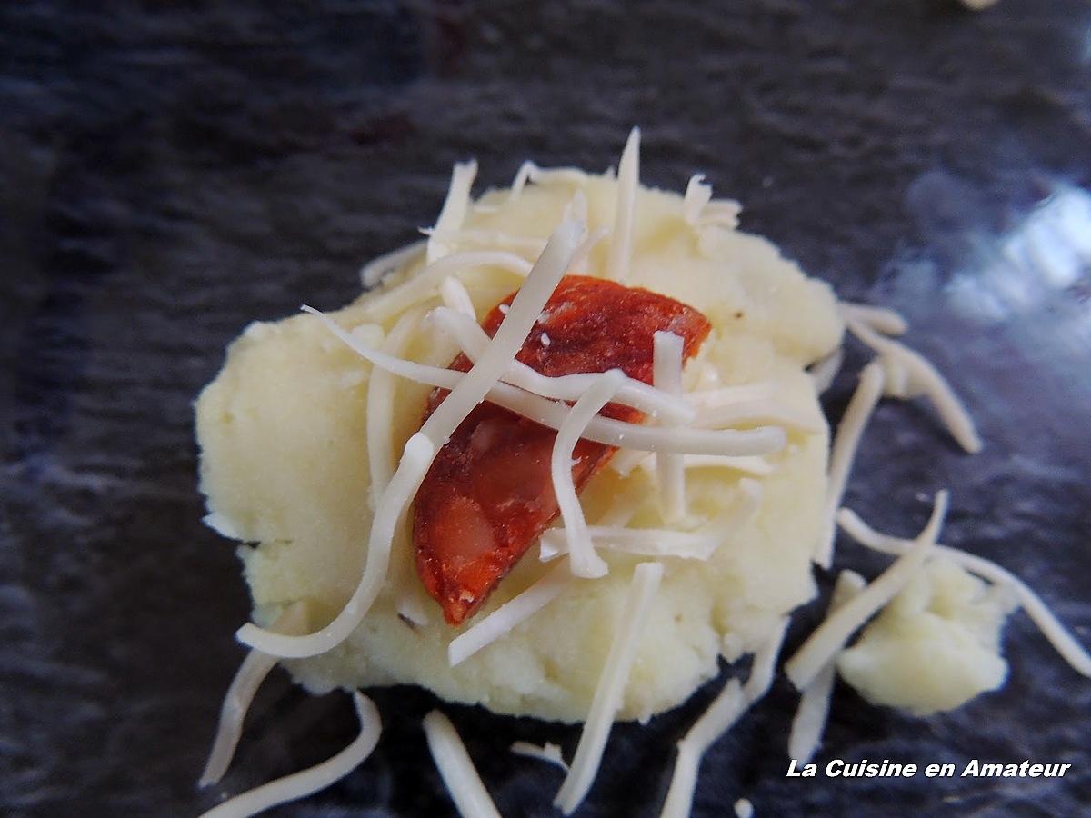 recette Purée panée garnie