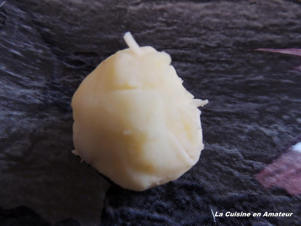 recette Purée panée garnie