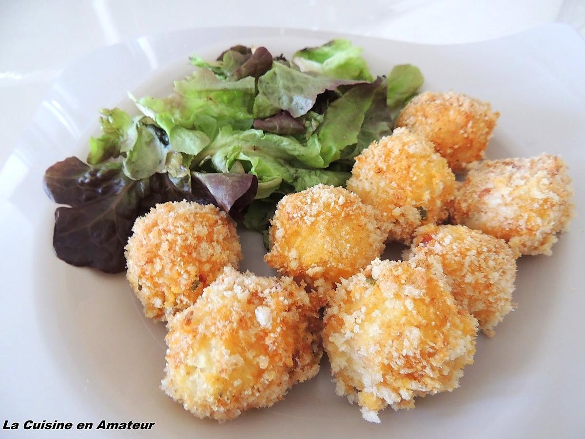 recette Purée panée garnie