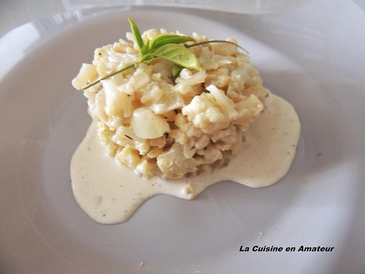 recette Risotto de chou fleur