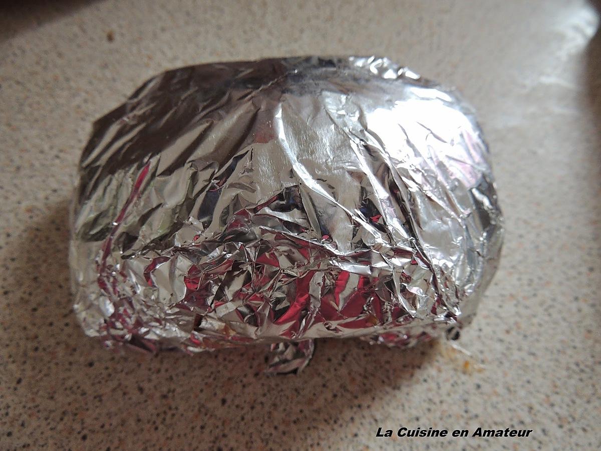 recette Hauts de cuisse de poulet en papillote