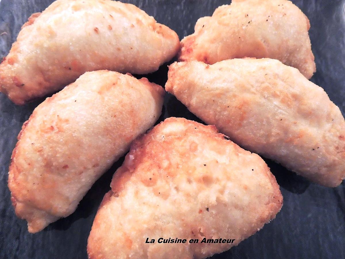 recette Pizza frite garnie de Notre Amour de cuisine