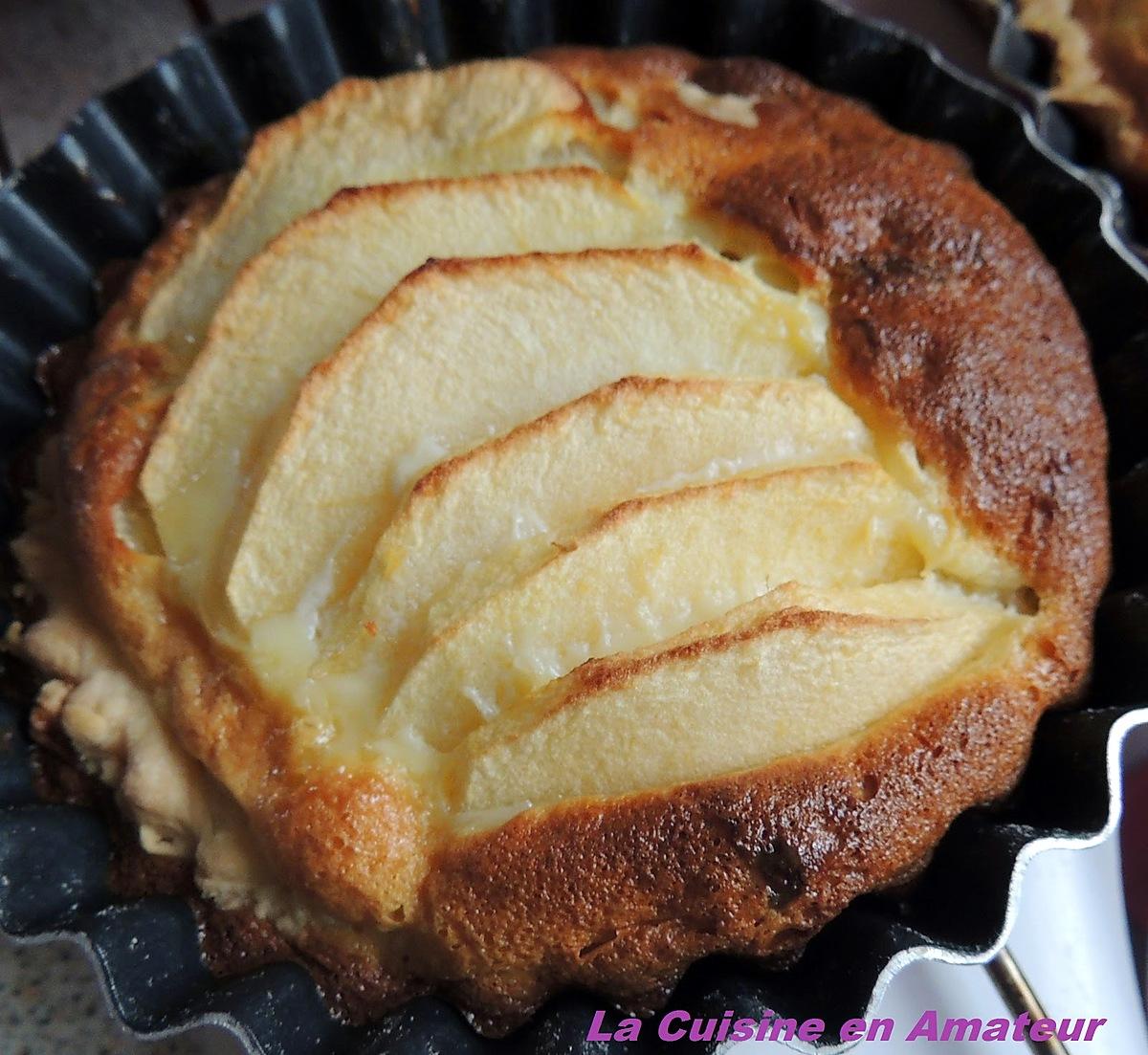 recette Apple pie au lait concentré sucré