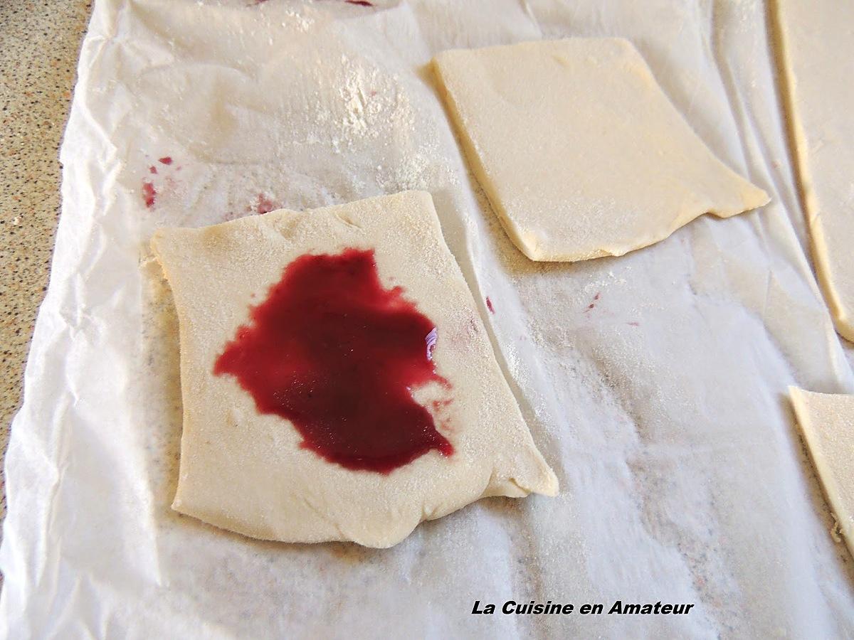 recette Gaufrettes feuilletées