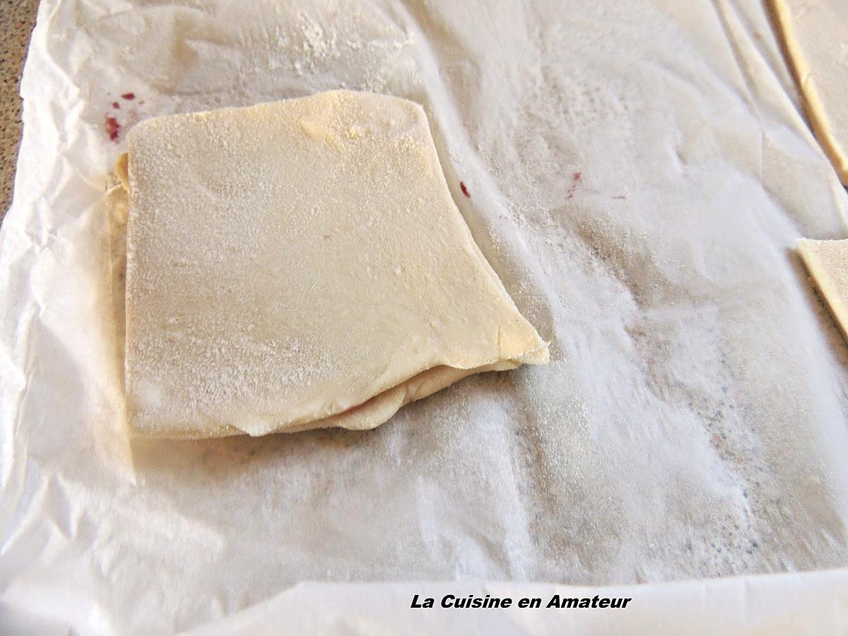 recette Gaufrettes feuilletées