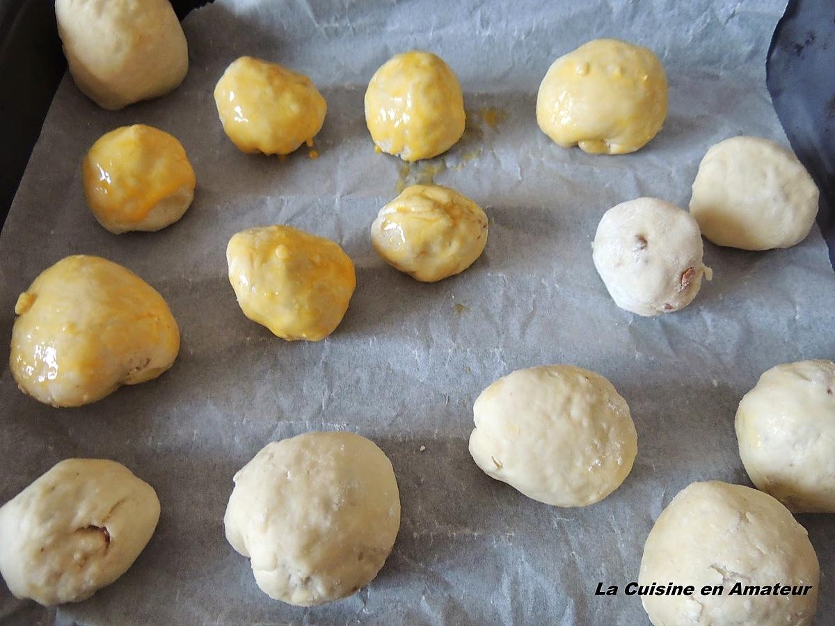 recette Petits pains au chorizo et oignons frits