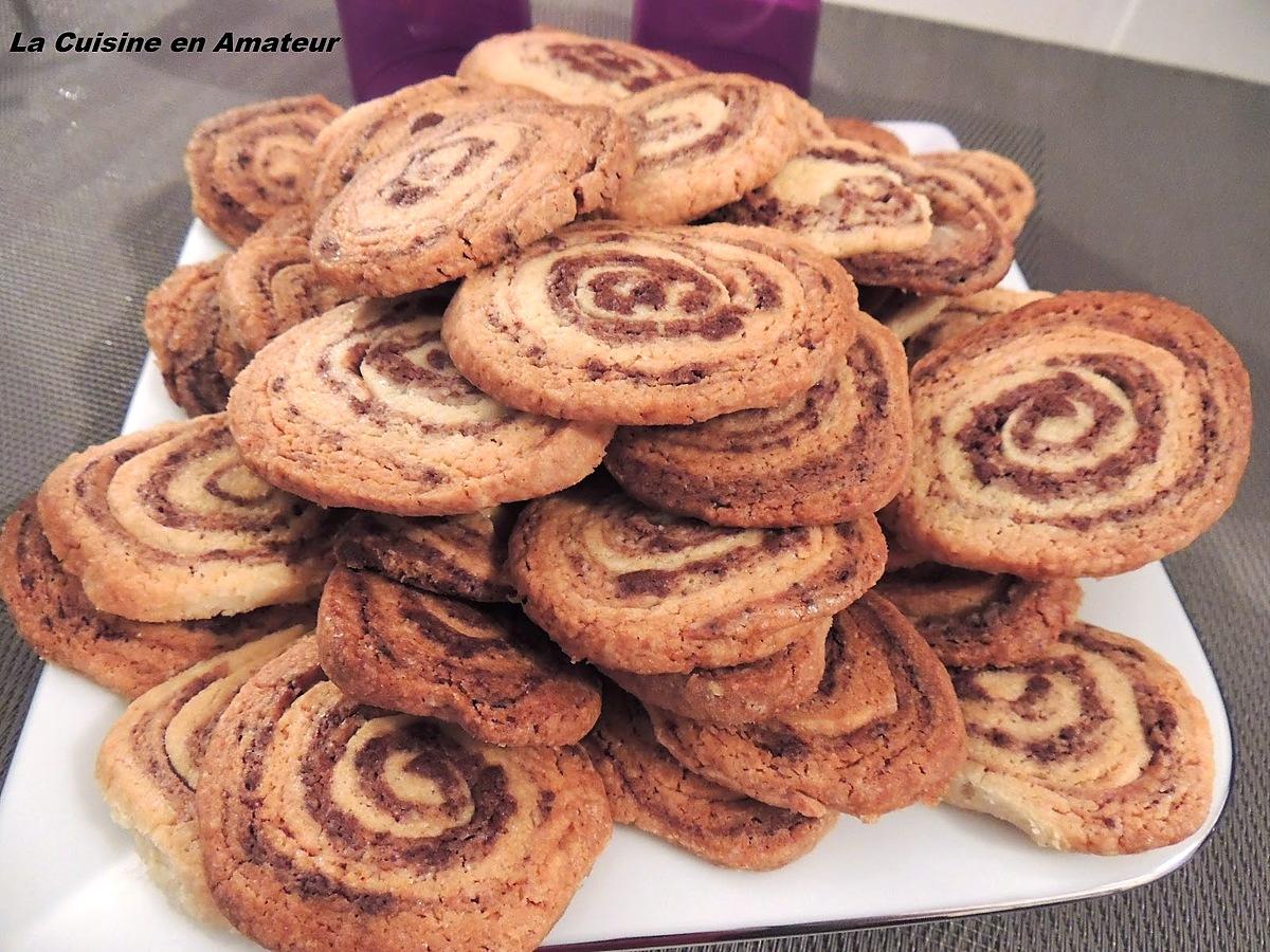 recette Escargots chocolat arôme guimauve