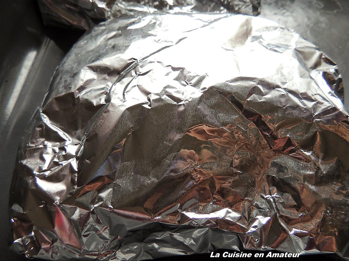 recette Lieu noir en papillote de Jean