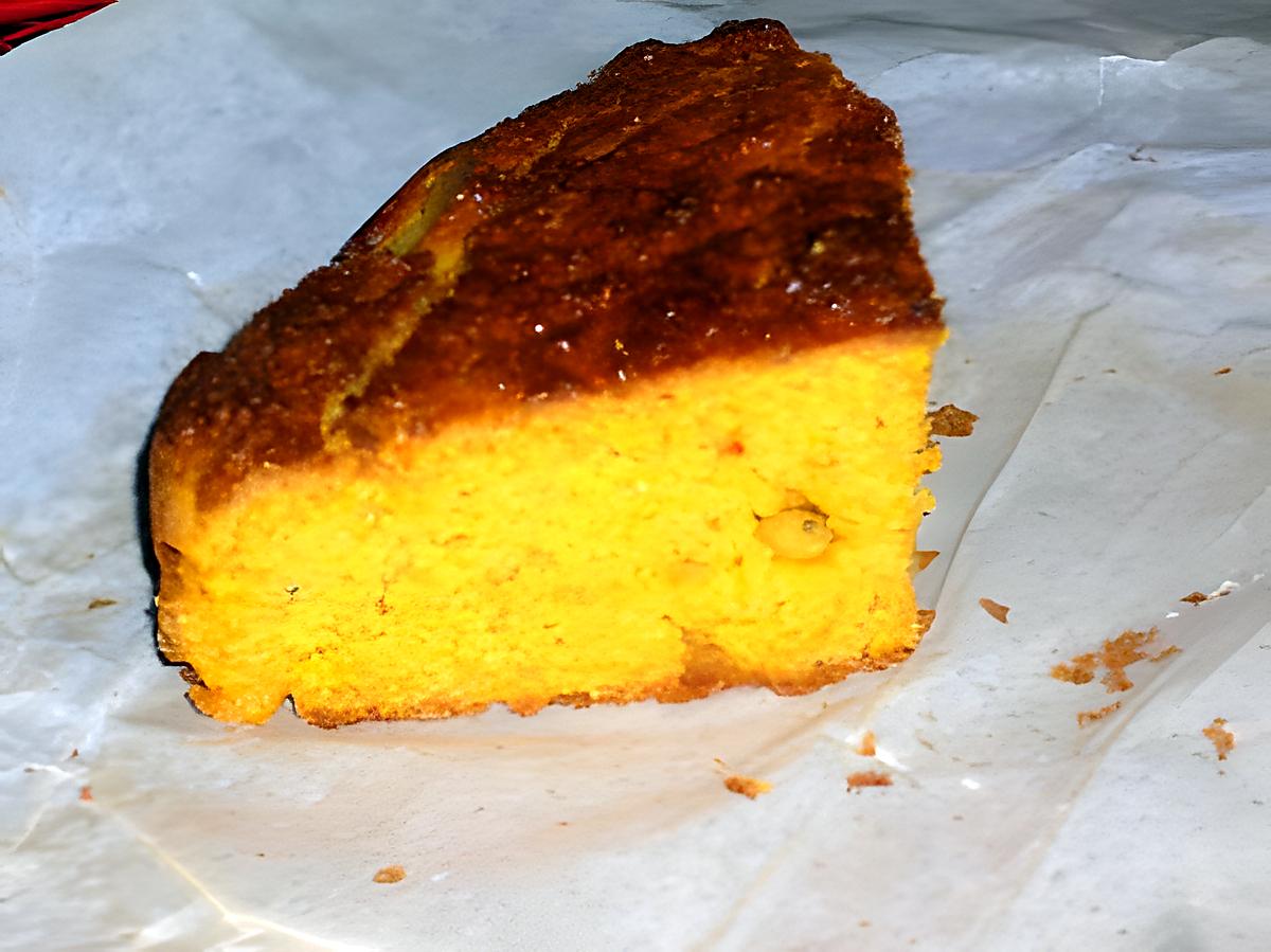 recette gâteau aux carottes sans gluten