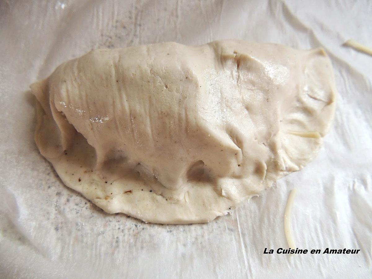 recette Chausson jambon fromage