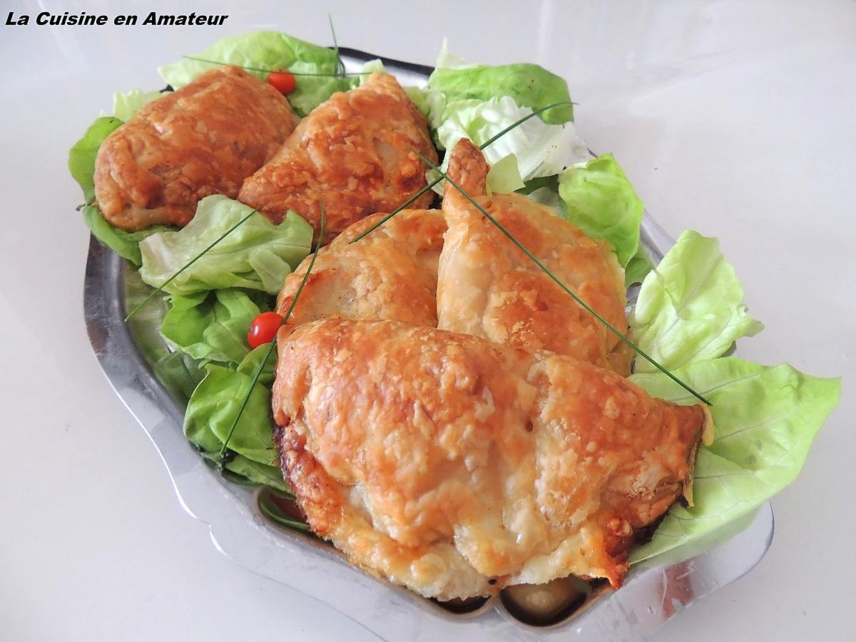 recette Chausson jambon fromage