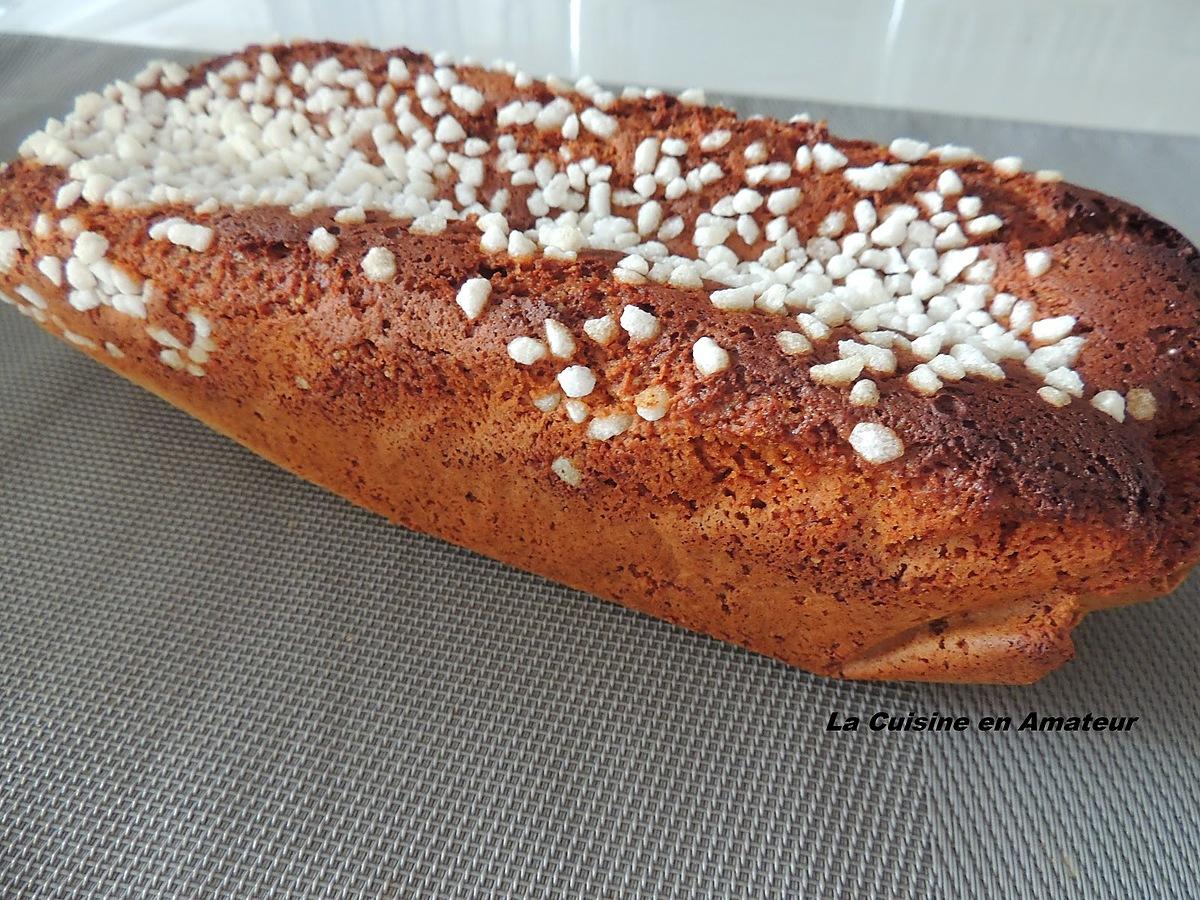 recette Pain d'épices