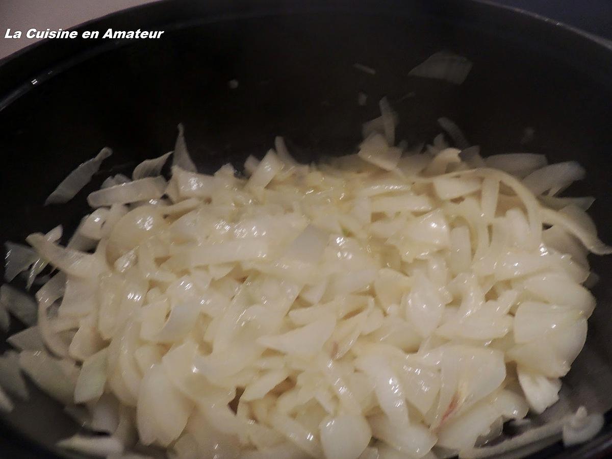 recette Soupe à l'oignon