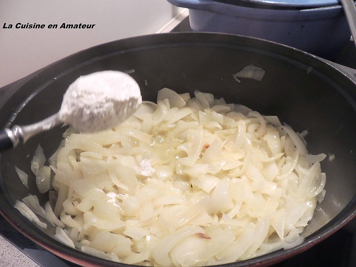 recette Soupe à l'oignon