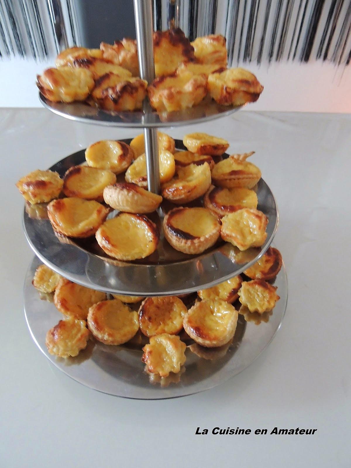 recette Pasteis de nata