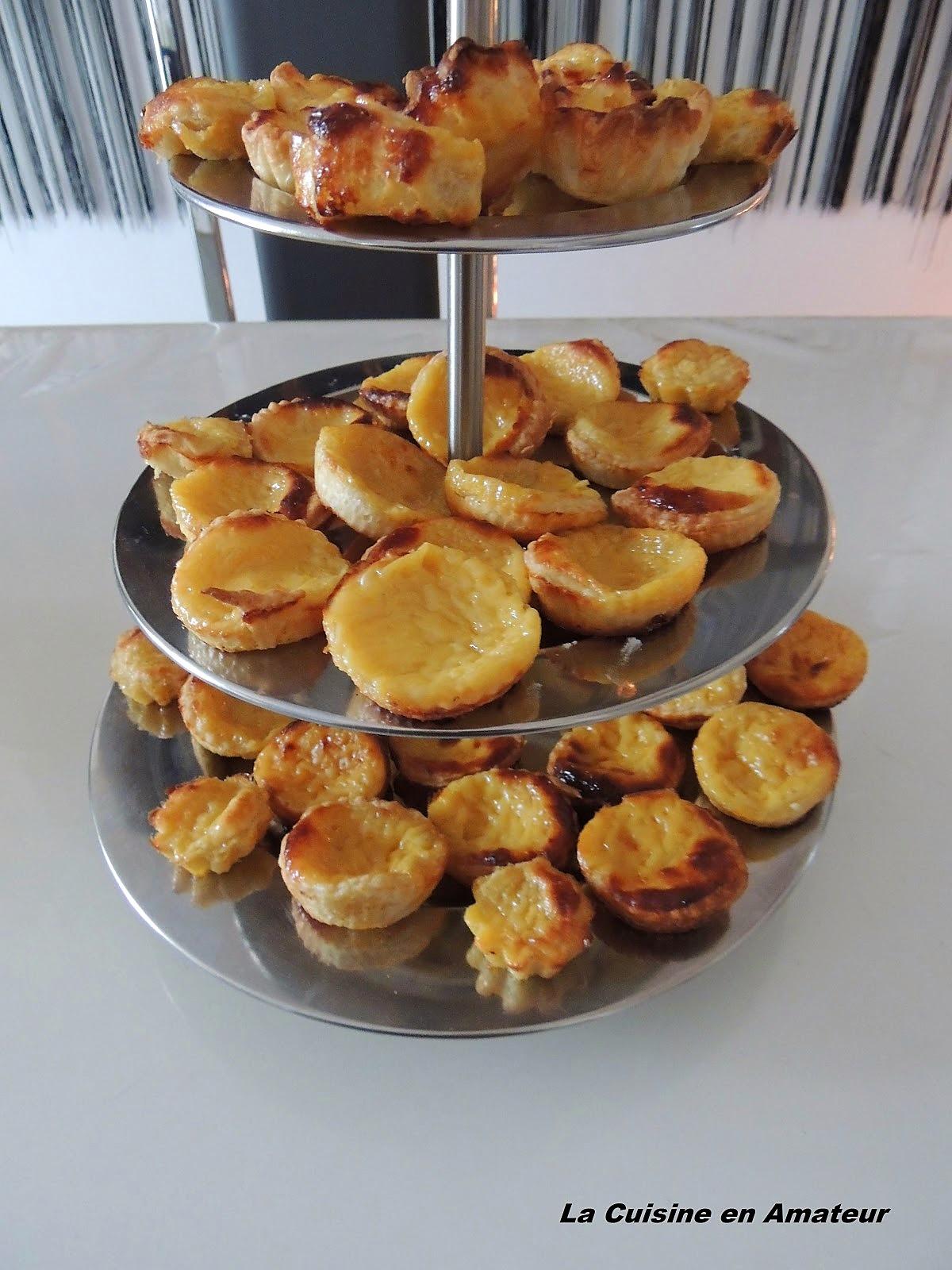 recette Pasteis de nata