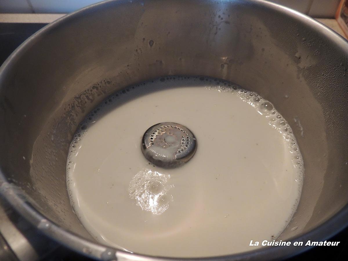 recette Crème au thé à la gariguette d' Anxi