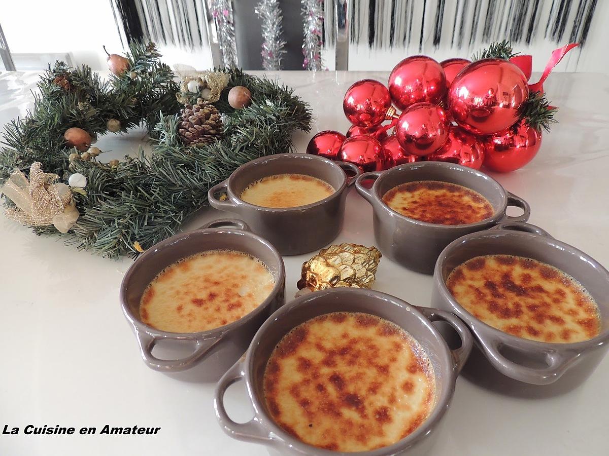 recette Crème au thé à la gariguette d' Anxi