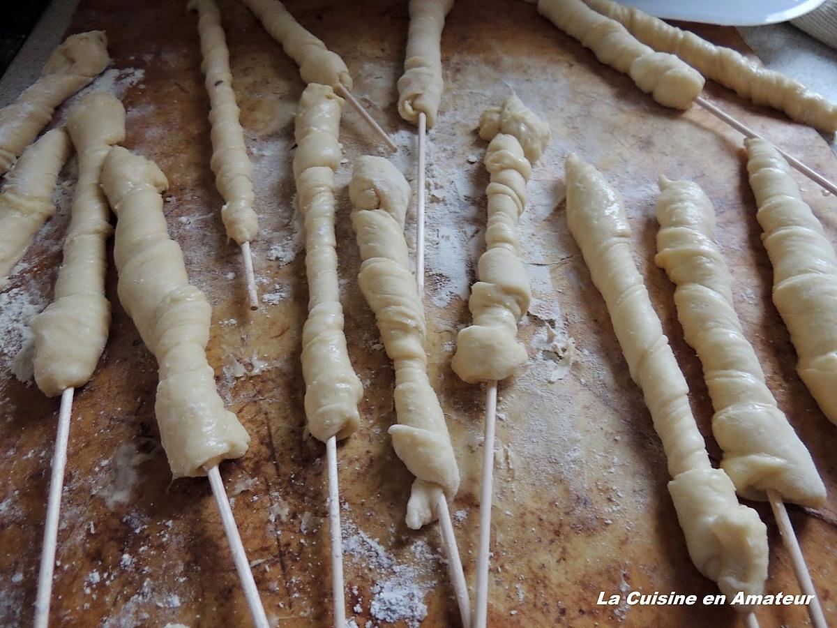 recette Brochette de beignet