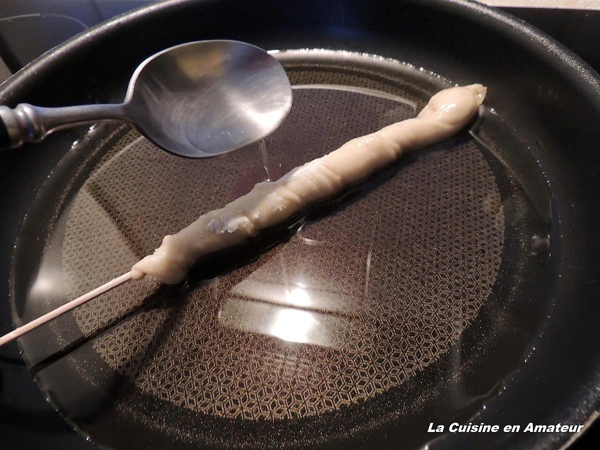 recette Brochette de beignet