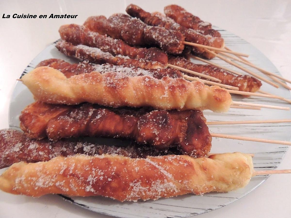 recette Brochette de beignet