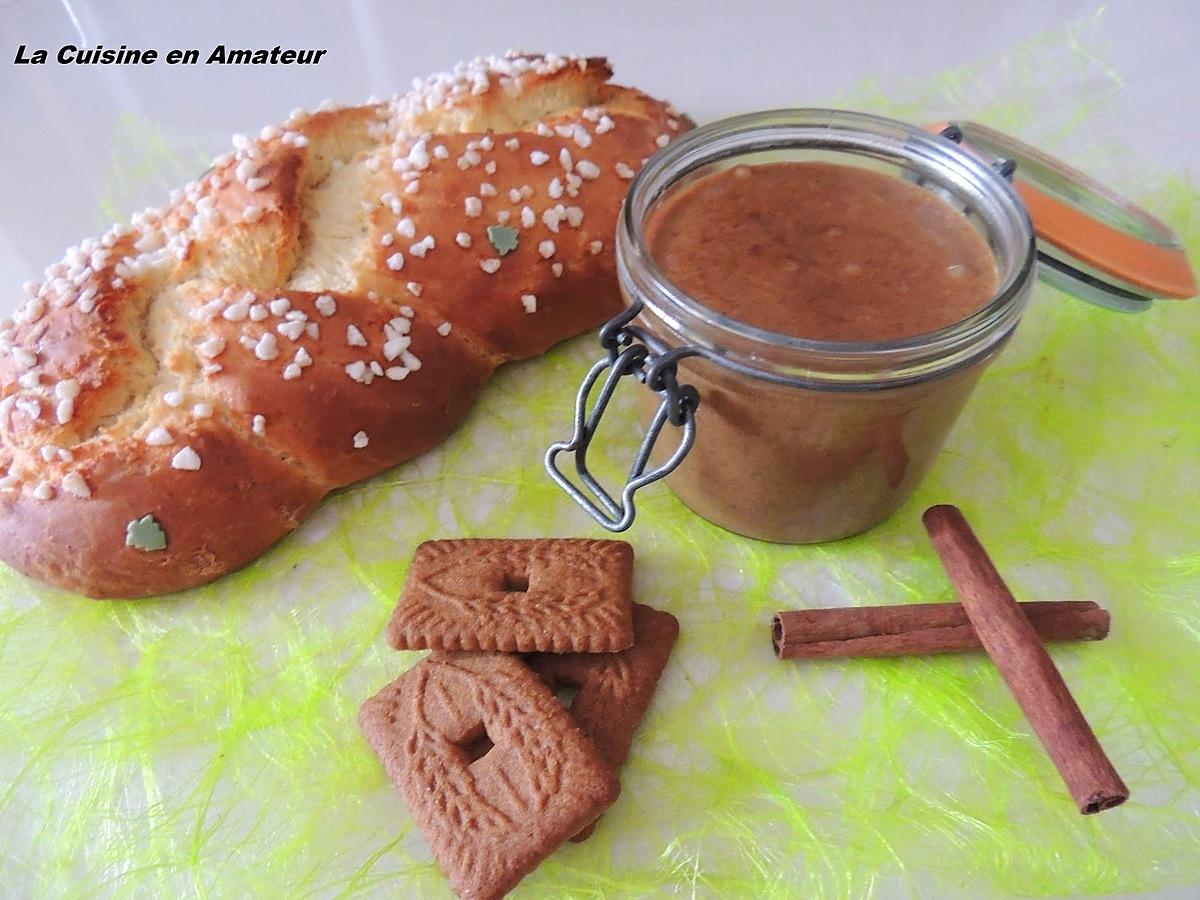 recette Pâte à tartiner aux spéculoos prêt en 5 minutes