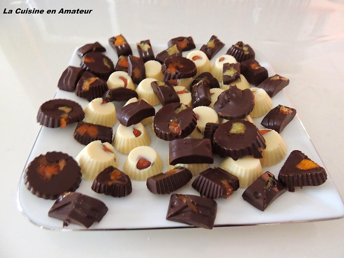 recette Assortiment de chocolats