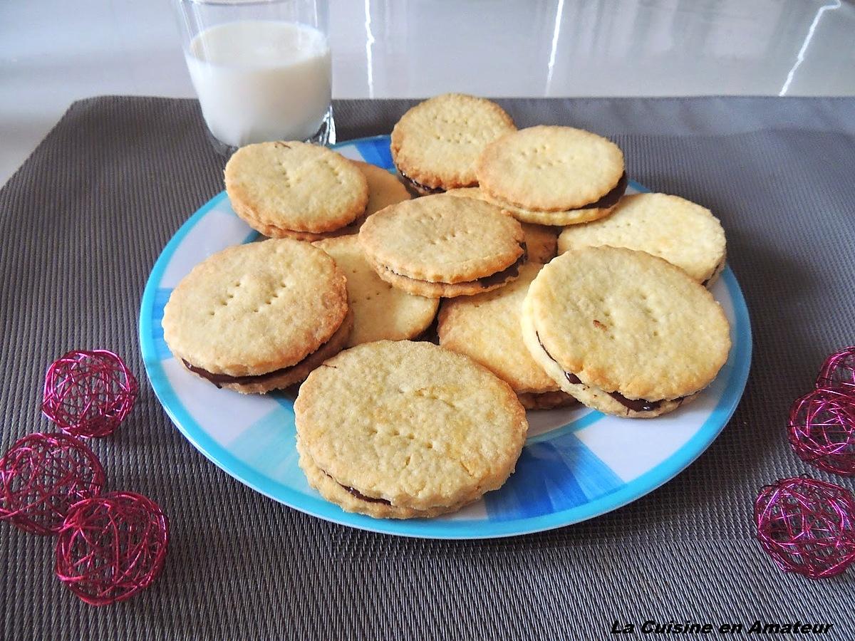 recette Biscuits chocolat