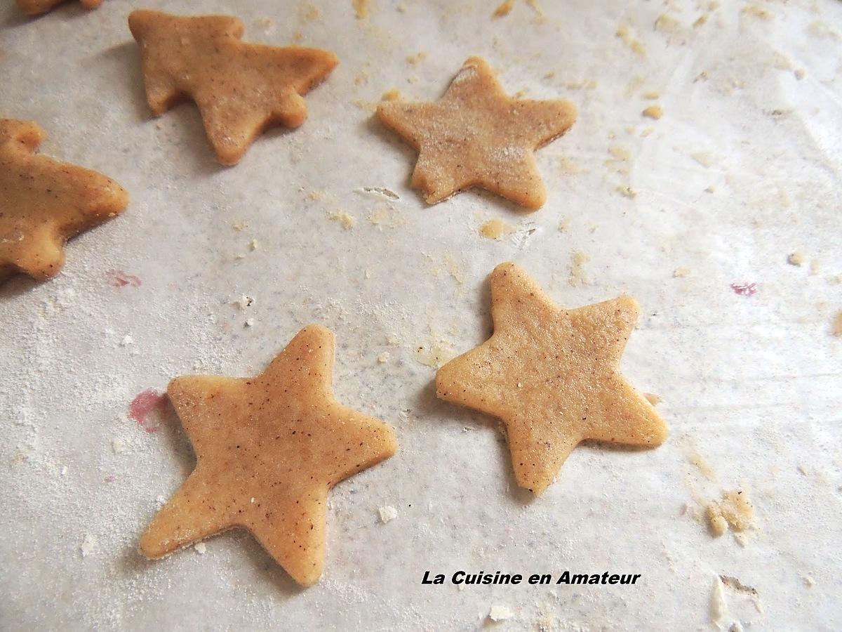 recette Sablés cannelle et clémentines