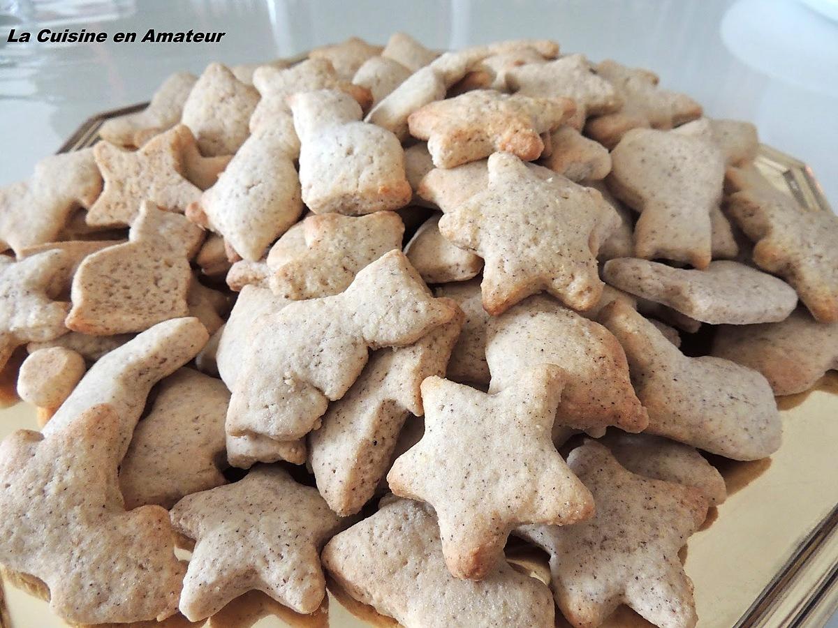 recette Sablés cannelle et clémentines