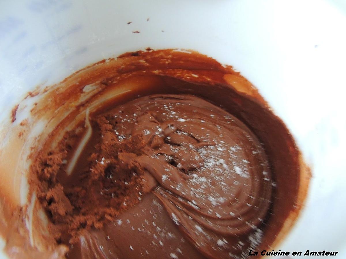 recette Crinkles au chocolat