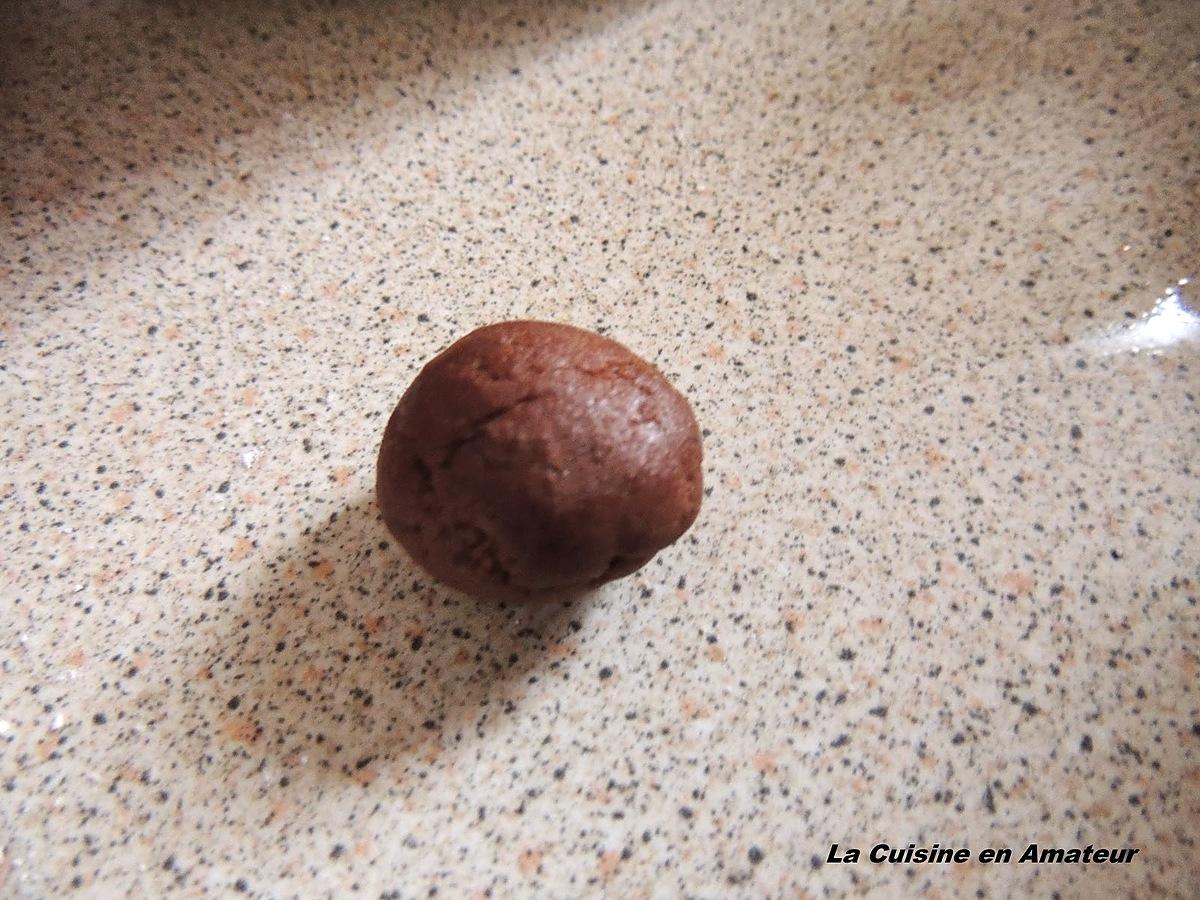 recette Crinkles au chocolat