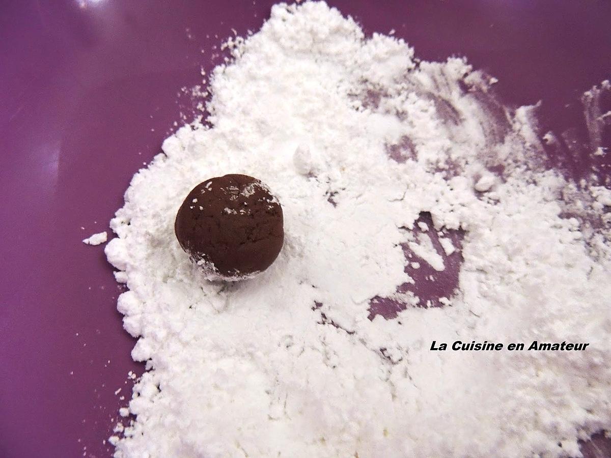 recette Crinkles au chocolat