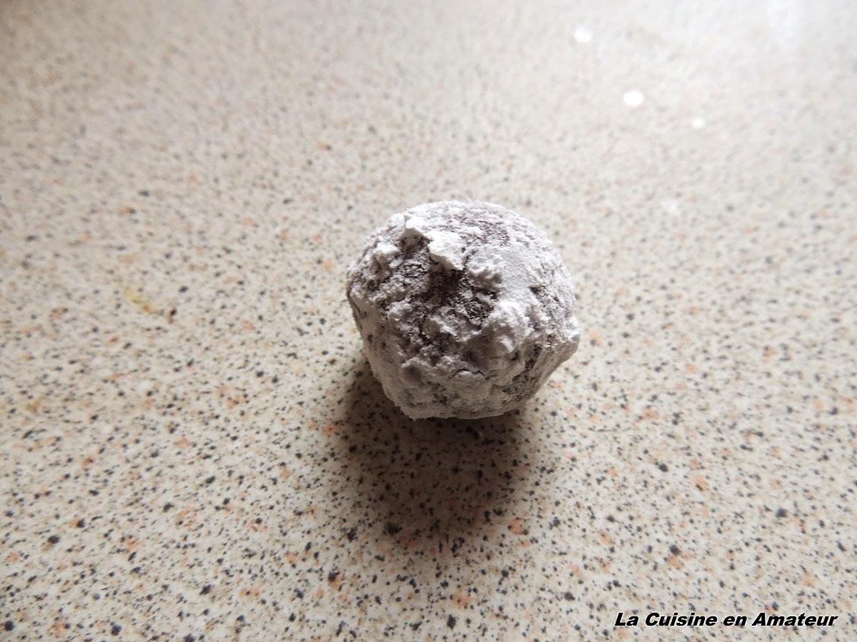 recette Crinkles au chocolat