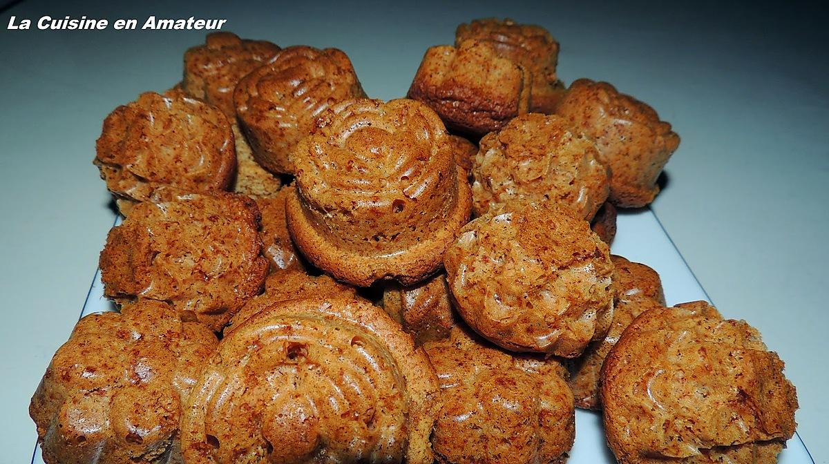 recette Petits pains d'épices aux écorces confites de clémentines
