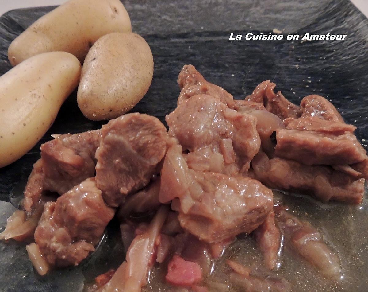 recette Sauté de porc au cidre rosé