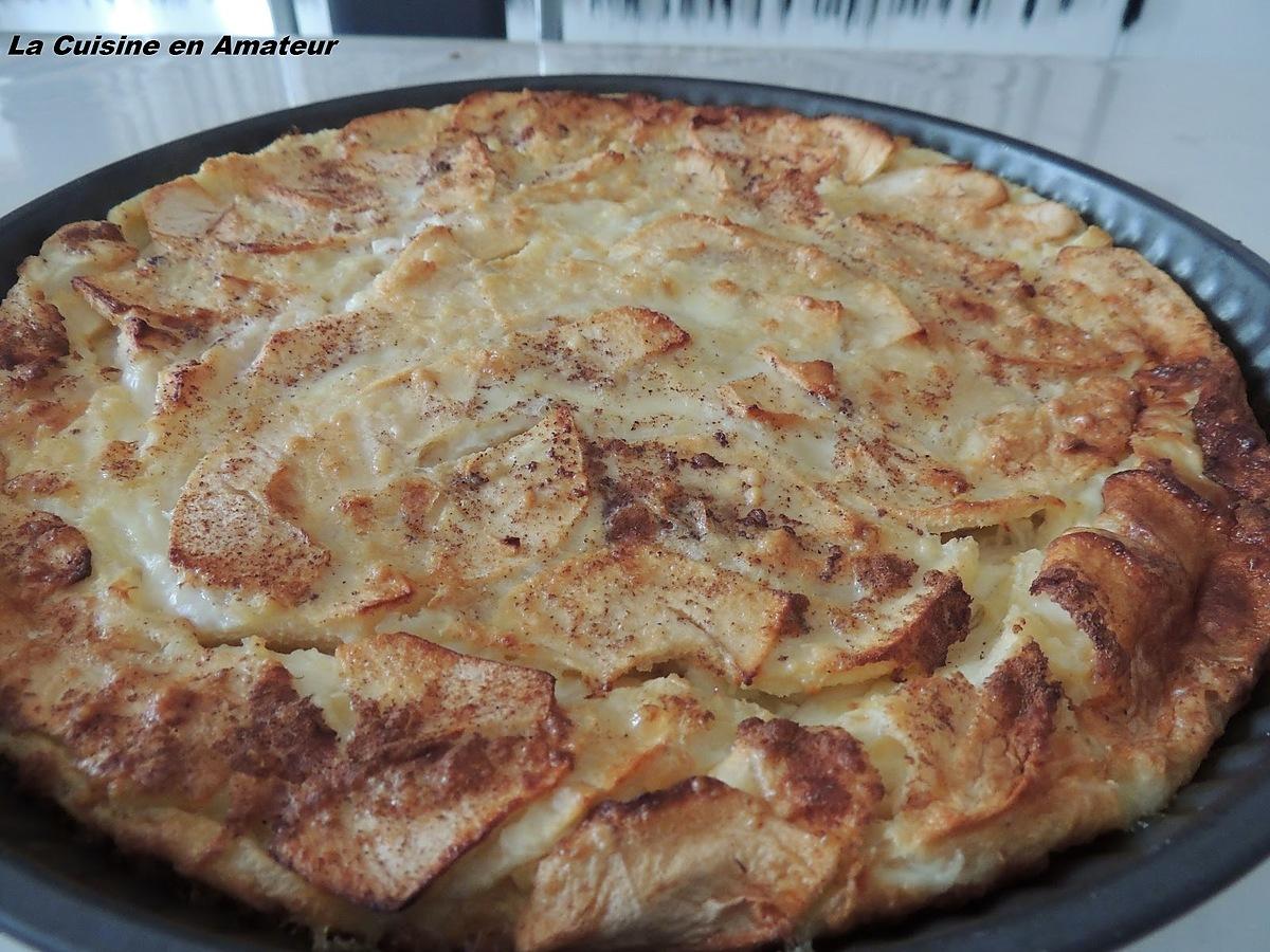 recette Matafan aux pommes comme un clafoutis