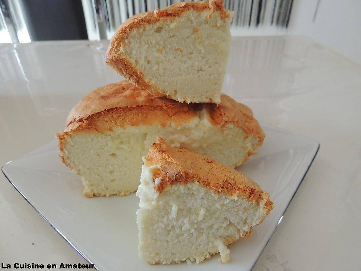 recette Gâteau des Anges