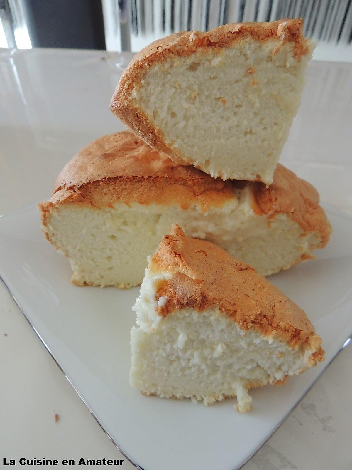 recette Gâteau des Anges