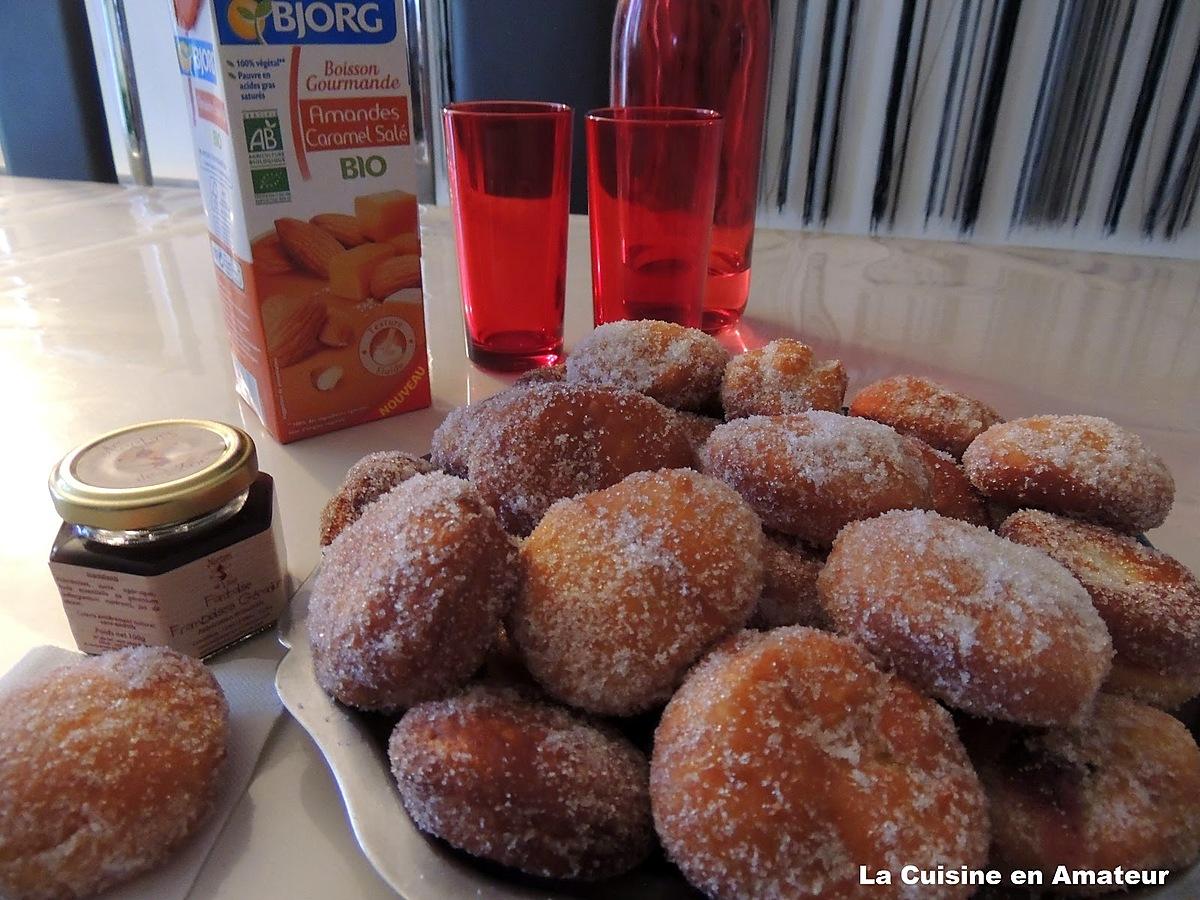 recette Beignets ou boules de Berlin