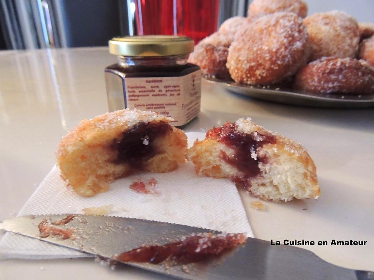 recette Beignets ou boules de Berlin