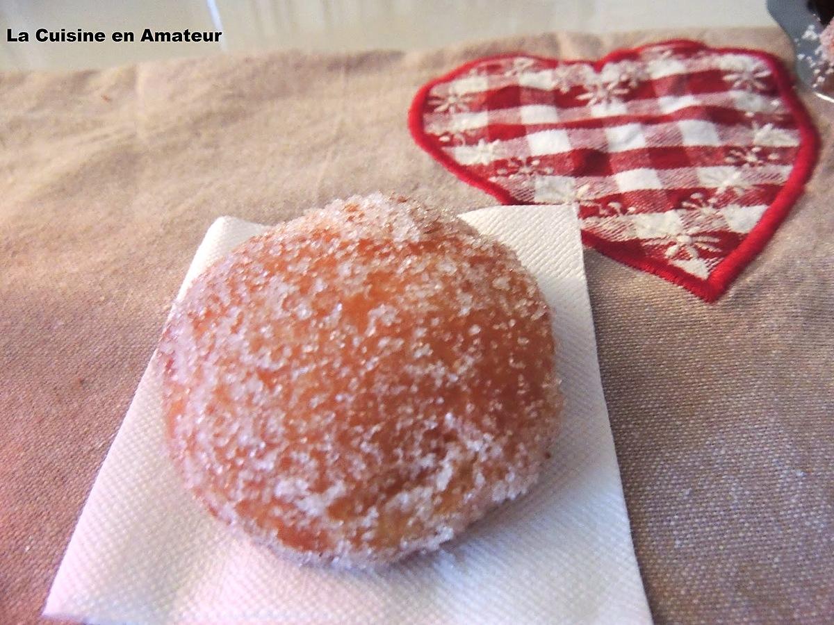 recette Beignets ou boules de Berlin