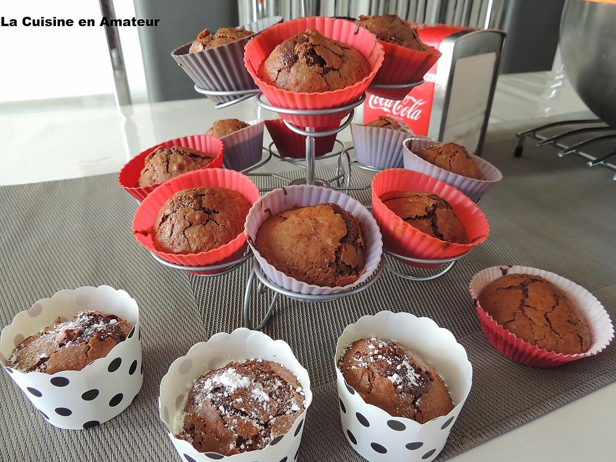 recette Muffins chocolat aux éclats de cacao