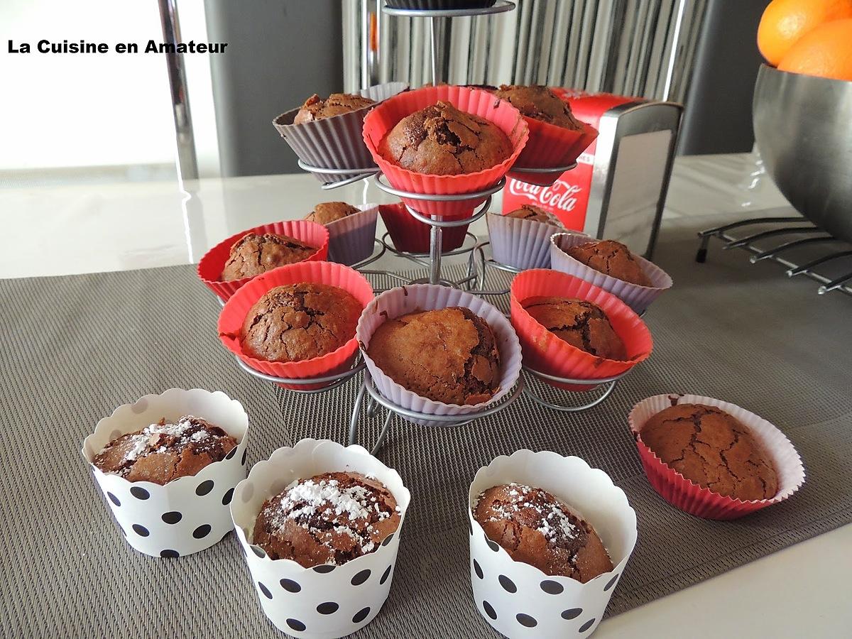 recette Muffins chocolat aux éclats de cacao