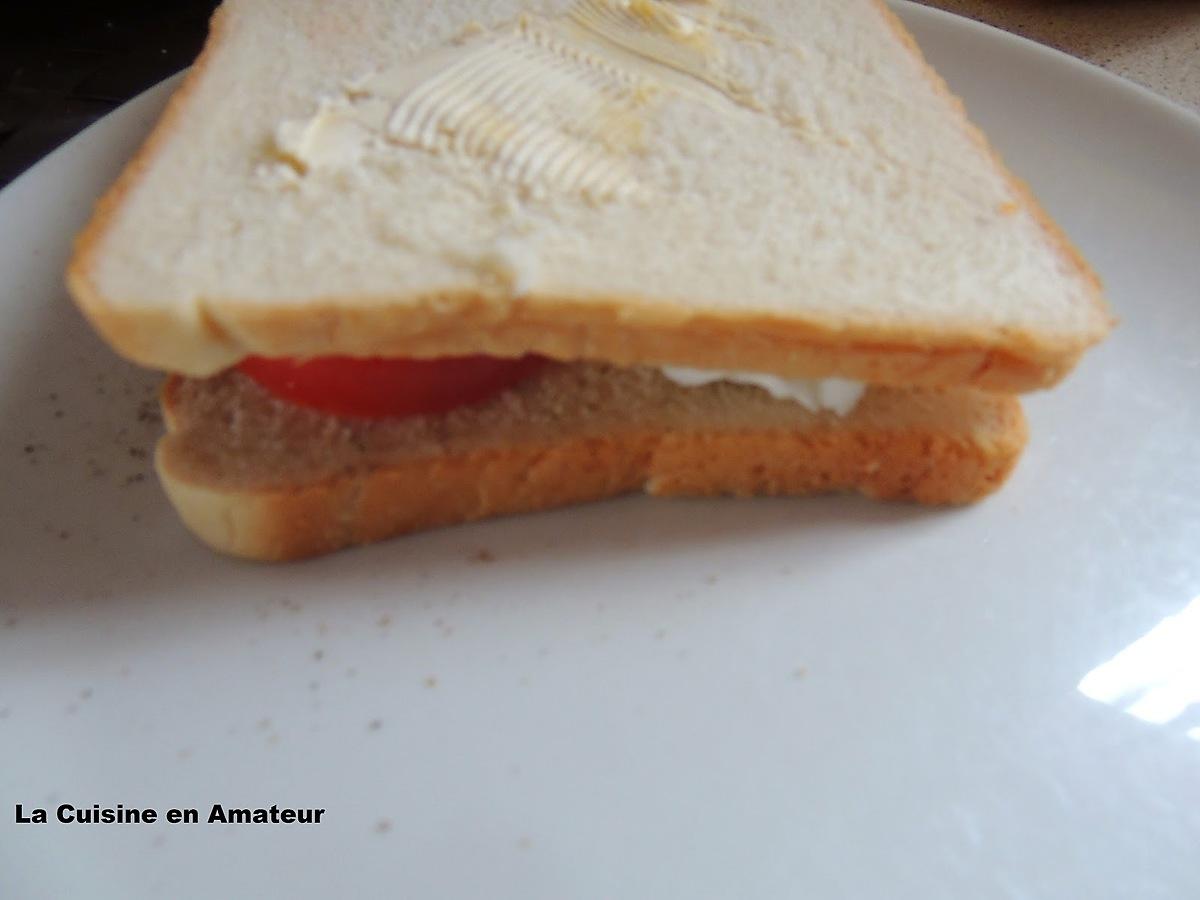 recette Croque tomate