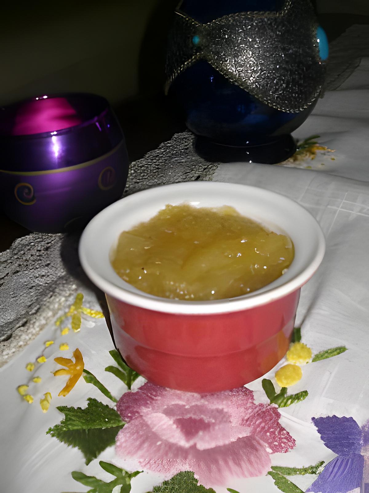 recette Compote de pommes